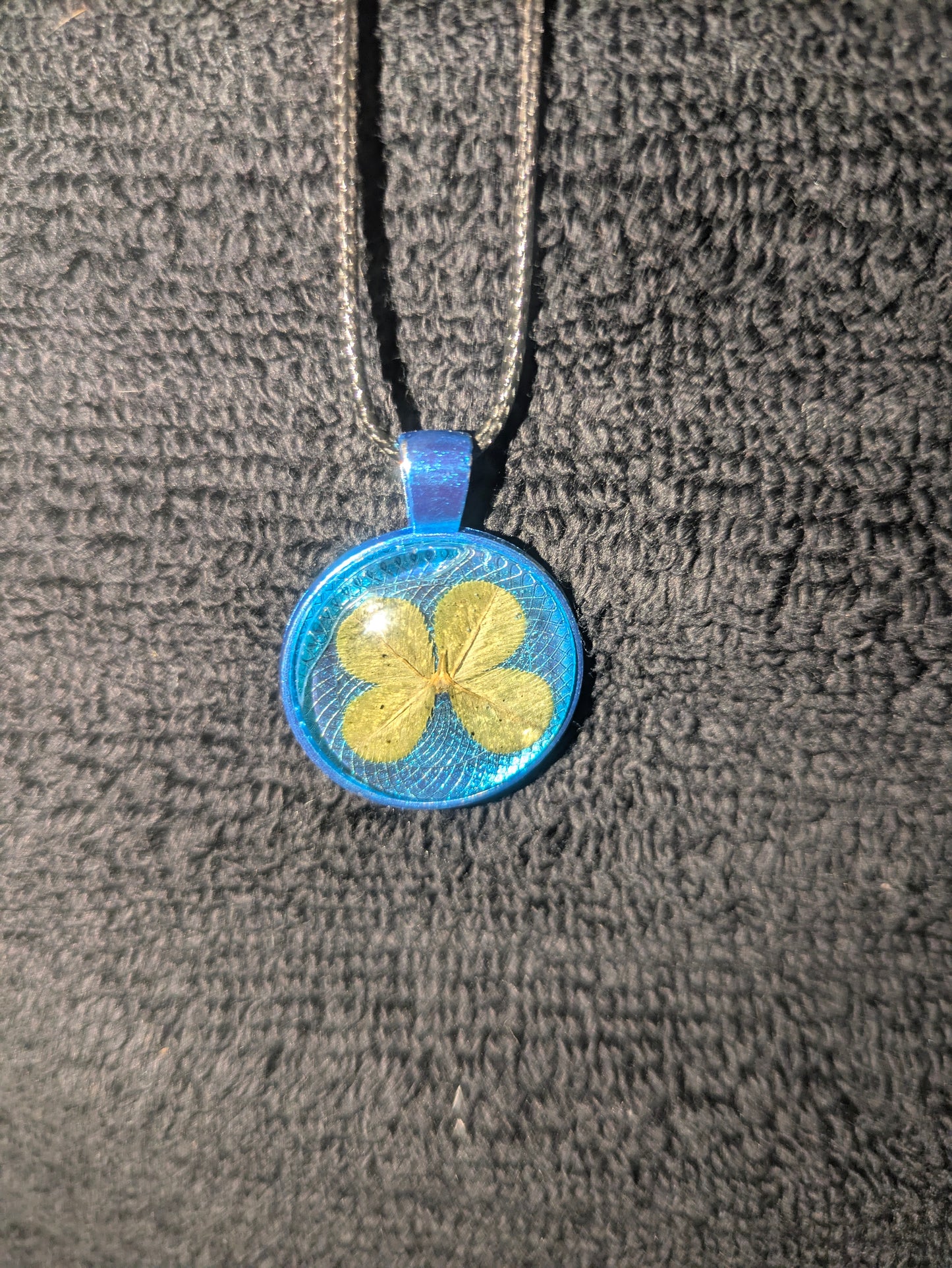 4 Leaf Clover Pendant Necklace