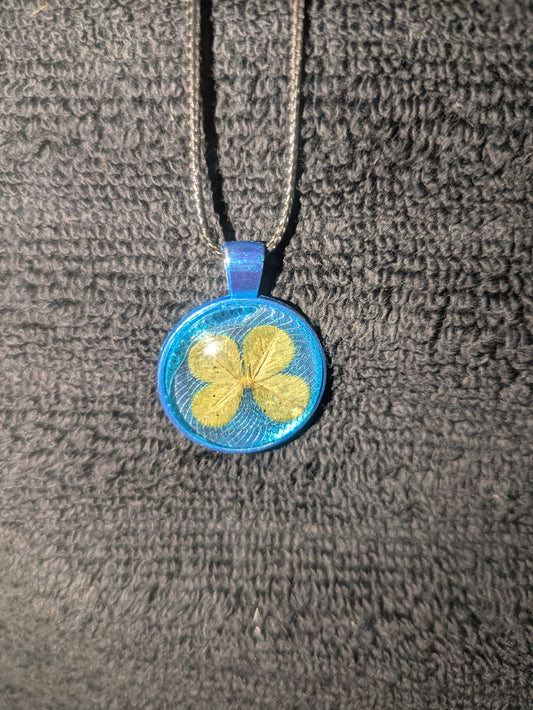 4 Leaf Clover Pendant Necklace