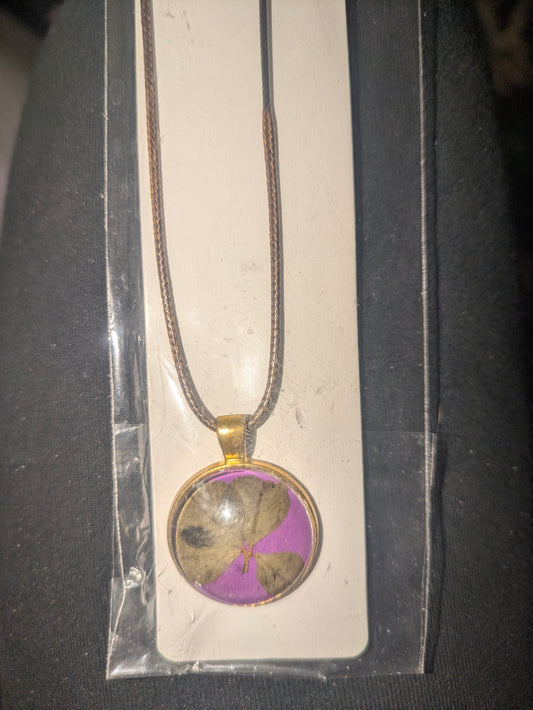 Clover Pendant Necklace #P16
