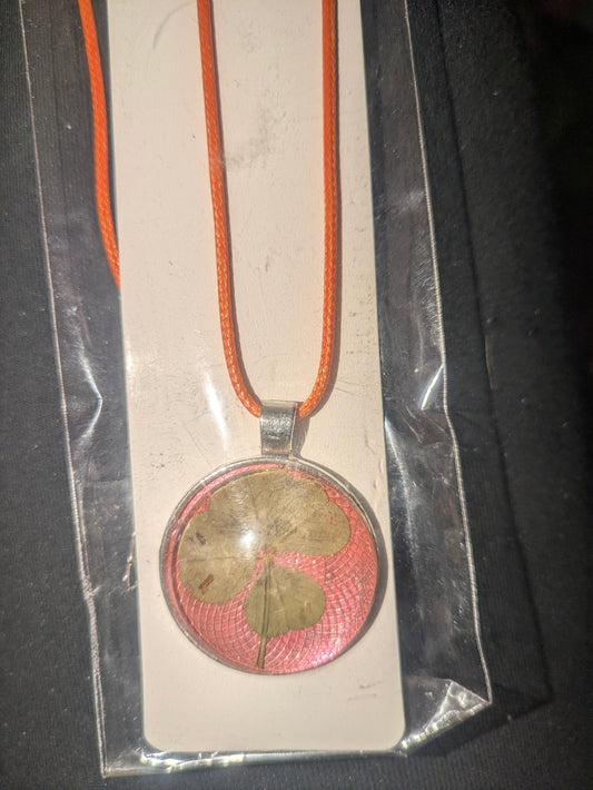 Clover Necklace Pendant Large #P24